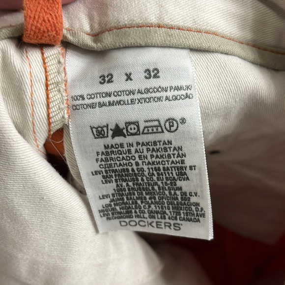 Orange docker pants - Picture 4 of 4